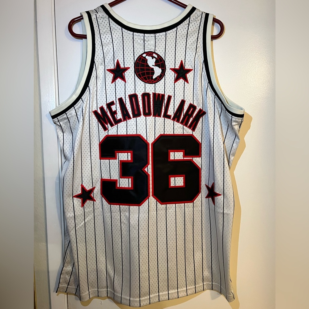 Meadowlark Harlem Globetrotters jersey